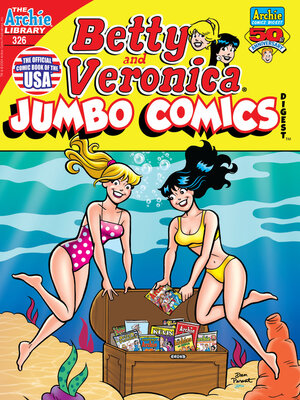 cover image of Betty & Veronica Double Digest (1987), Issue 326